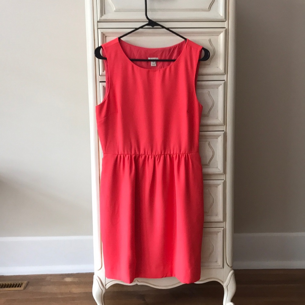 Jcrew Coral Formal Dress